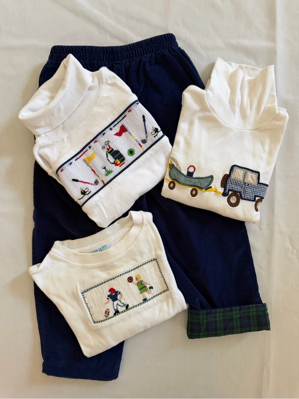 Mix and match play wear set 3/4T